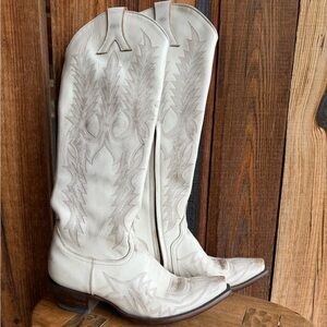 Old Gringo White Myra Boots